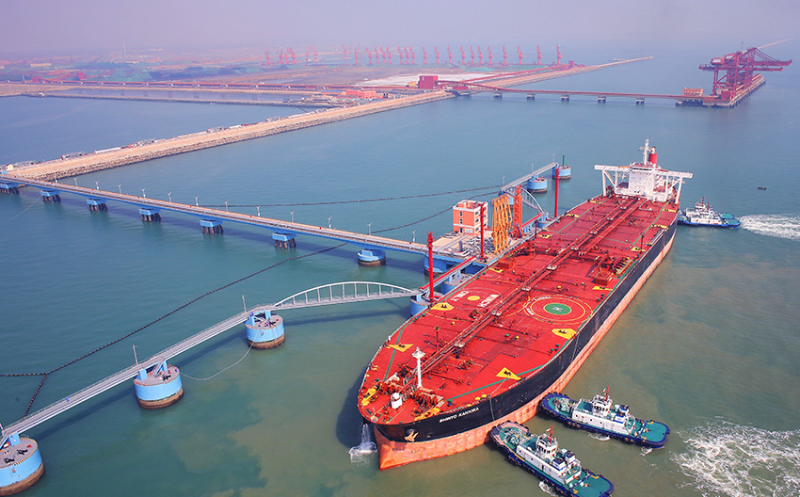 Case of bulk supply of serpentine spring couplings by Shandong Port Group